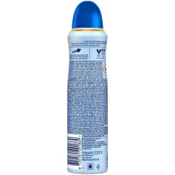 Dove Advanced Care Talco Anti-Transpirant Deodorant Spray 150 ML
