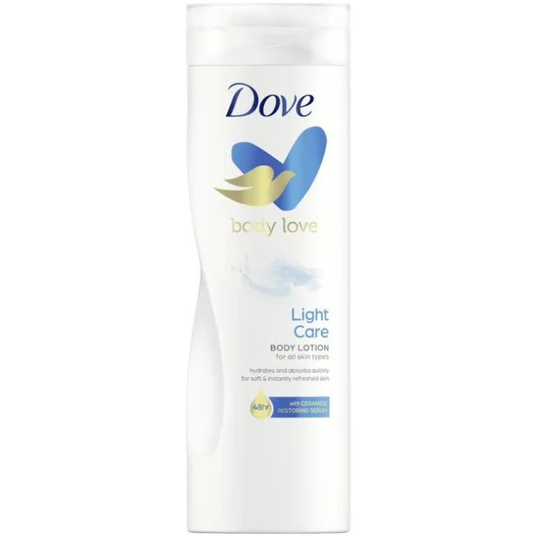 Dove Body Love Light Care Bodylotion 400 ML