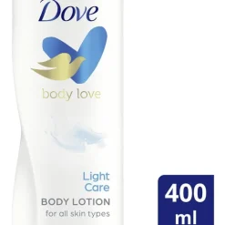 Dove Body Love Light Care Bodylotion 400 ML