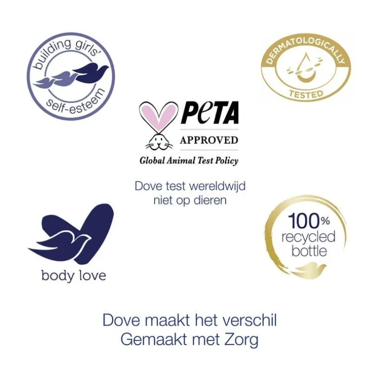 Dove Body Love Light Care Bodylotion 400 ML