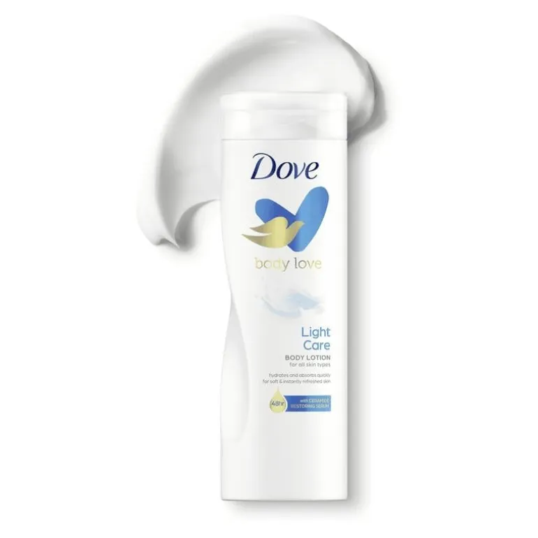 Dove Body Love Light Care Bodylotion 400 ML