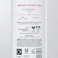 Dove Body+Mind Dragonfruit & Primrose Body Wash 350 ML