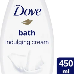 Dove Caring Bath Indulging Cream Badcrème 450 ML