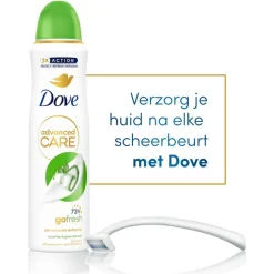 Dove Go Fresh Cucumber & Green Tea Anti-Transpirant Deodorant Spray 150 ML