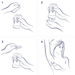 Dove Maximum Protection Original Clean Anti-Transpirant Deodorant Stick 45 ML