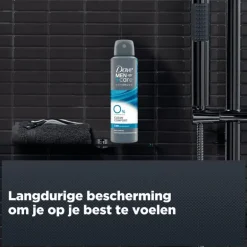 Dove Men+Care Advanced 0% Clean Comfort Deodorant Spray 150 ML