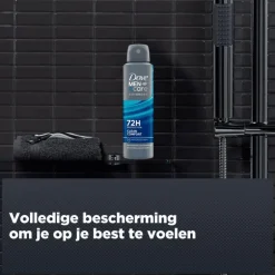 Dove Men+Care Advanced Clean Comfort Anti-Transpirant Deodorant Spray 150 ML