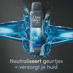 Dove Men+Care Advanced Cool Fresh Anti-transpirant Deodorant Spray 150 ML