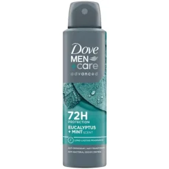 Dove Men+Care Advanced Eucalyptus + Mint Deodorant Spray 150 ML