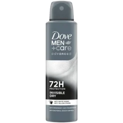 Dove Men+Care Advanced Invisible Dry Anti-transpirant Deodorant Spray 150 ML