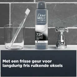 Dove Men+Care Advanced Invisible Dry Anti-transpirant Deodorant Spray 150 ML