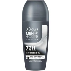 Dove Men+Care Advanced Invisible Dry Anti-Transpirant Deodorant Roller 50 ML