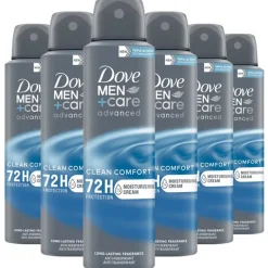 Dove Men+Care Clean Comfort Deodorant Spray 150 ML Multipack 6 stuks
