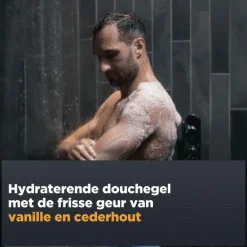 Dove Men+Care Sandalwood & Vanilla Showergel 250 ML