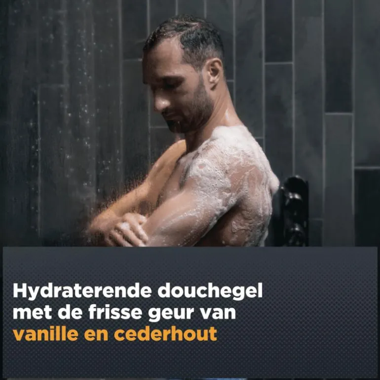 Dove Men+Care Sandalwood & Vanilla Showergel 400 ML