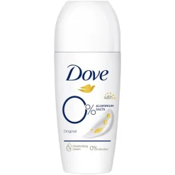 Dove Original 0% Deodorant Roller 50 ML