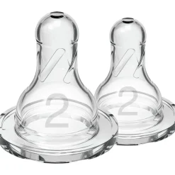 Dr. Brown’s Flesspeen 3+ Maanden Fase 2 Smalle Halsfles 2 stuks