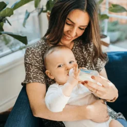 Dr. Brown’s Flesspeen 3+ Maanden Fase 2 Smalle Halsfles 2 stuks