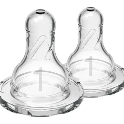 Dr. Brown’s Flesspeen 0+ maanden Fase 1 Smalle Halsfles 2 stuks