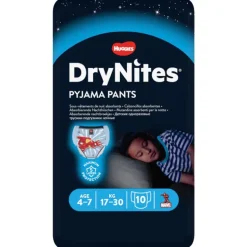 DryNites Disney Luierbroekjes Jongens 4 Tot 7 Jaar (17 - 30 kg) 10 stuks