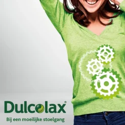 Dulcolax Bisacodyl Omhulde Tabletten 5 MG 60 Tabletten