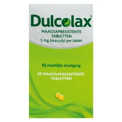 Dulcolax Bisacodyl Omhulde Tabletten 5 MG 30 Tabletten