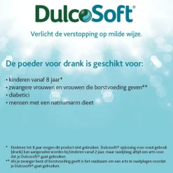 Dulcosoft Poeder Mild Laxeermiddel Oplossing 20 Zakjes