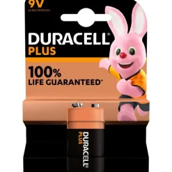 Duracell Batterijen Alkaline Plus 9V