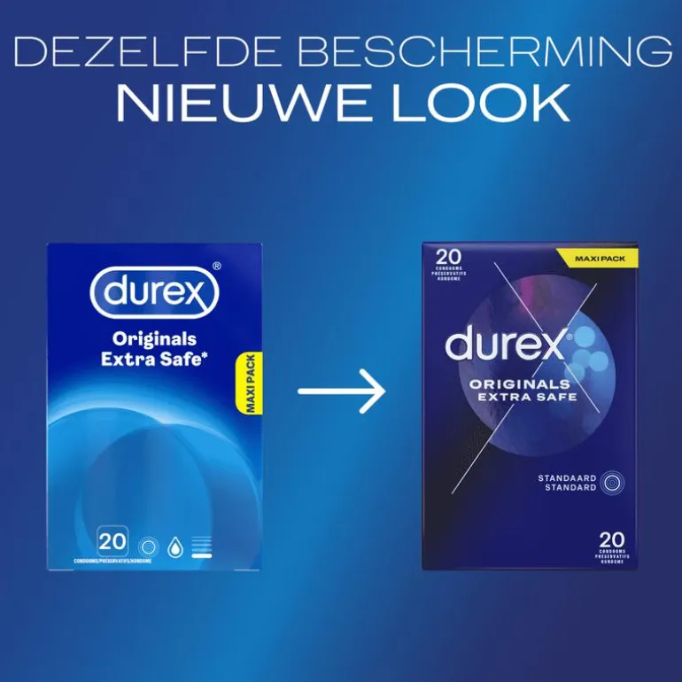 Durex Condooms Extra Safe 20 stuks