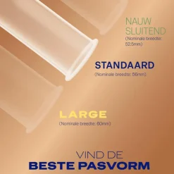 Durex Condooms Nude Latexvrij 10 stuks