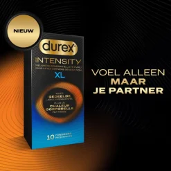 Durex Intensity XL Condooms - 10 stuks