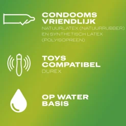 Durex Massage Olie en Glijmiddel 2-in-1 Aloë Vera Waterbasis 200 ML