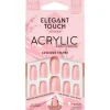 Elegant Touch Acrylic Luscious Lychee 24 stuks
