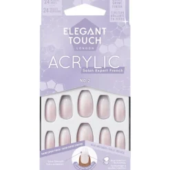 Elegant Touch Acrylic Nepnagels No 02 Coffin24 stuks