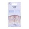 Elegant Touch Mirror Cat Eye Opaline Nepnagels 24 stuks