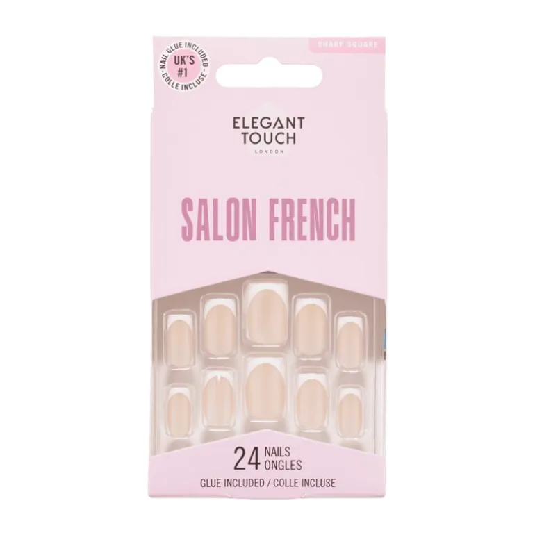 Elegant Touch Salon French 168 Nepnagels 24 stuks