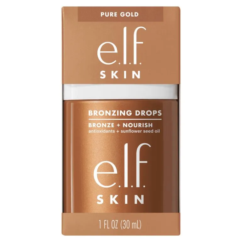 e.l.f. Bronzing Drops Pure Gold 30 ML