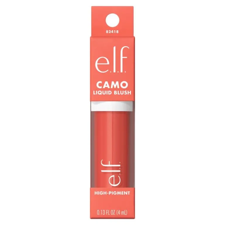 e.l.f. Camo Liquid Blush Coral Crush