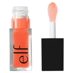 e.l.f. Glow Reviver Lip Oil Coral Fixation