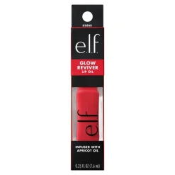 e.l.f. Glow Reviver Lip Oil Red Delicious