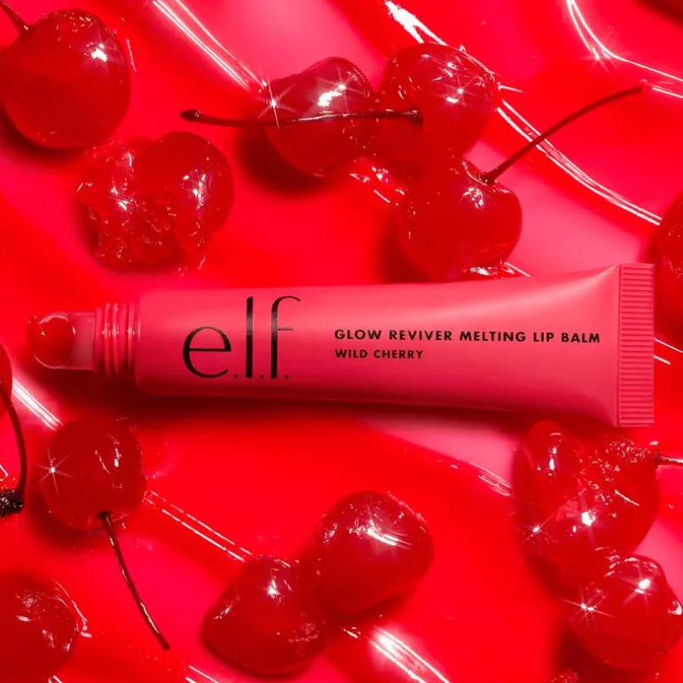e.l.f. Glow Reviver Melting Lip Balm Wild Cherry
