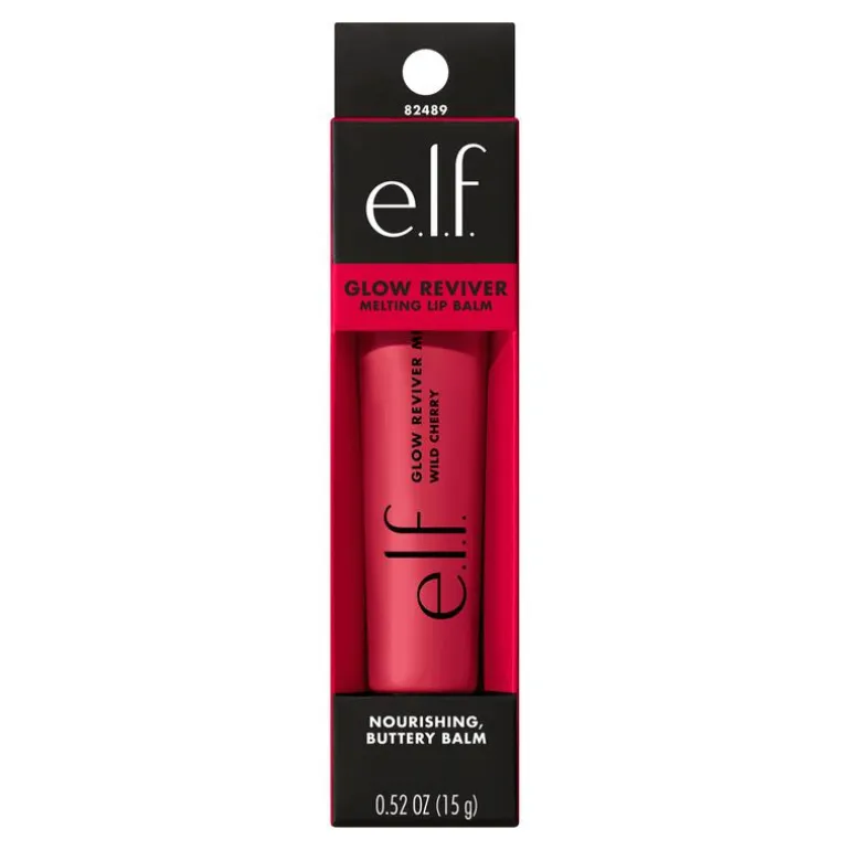 e.l.f. Glow Reviver Melting Lip Balm Wild Cherry