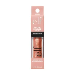 e.l.f. Glow Reviver Plumping Lip Oil Peach Shimmer
