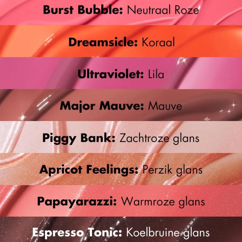 e.l.f. Glow Reviver Plumping Lip Oil Peach Shimmer