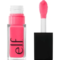 e.l.f. Glow Reviver Plumping Lip Oil Neutral Pink
