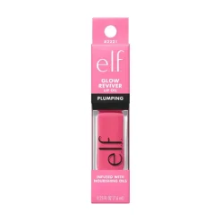 e.l.f. Glow Reviver Plumping Lip Oil Neutral Pink