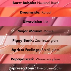 e.l.f. Glow Reviver Plumping Lip Oil Light Soft Pink Shimmer