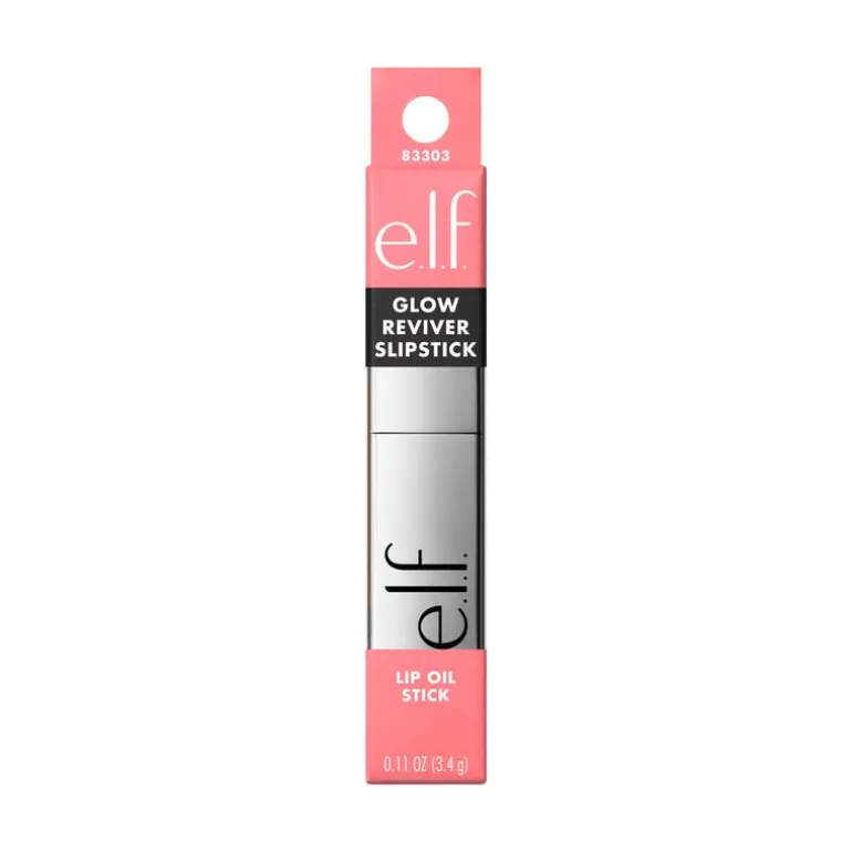 e.l.f. Glow Reviver Slipstick Pink-Me Energy