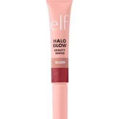 e.l.f. Halo Glow Blush Beauty Wand Berry Radiant