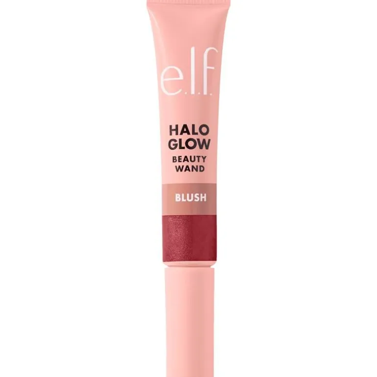 e.l.f. Halo Glow Blush Beauty Wand Berry Radiant